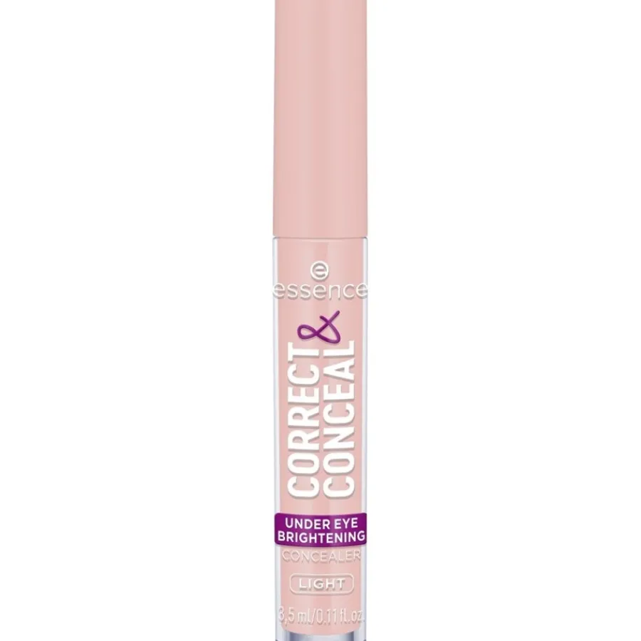 Essence Concealer CORRECT & CONCEAL under Eye Brightening Concealer von