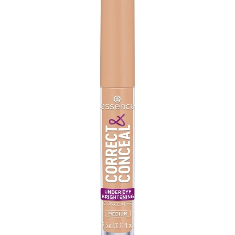 Essence Concealer CORRECT & CONCEAL under Eye Brightening Concealer von