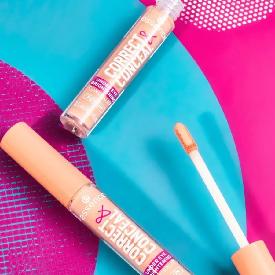 Essence Concealer CORRECT & CONCEAL under Eye Brightening Concealer von