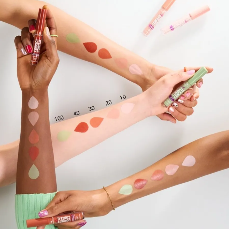 Essence Concealer CORRECT & CONCEAL Anti Redness Concealer von New