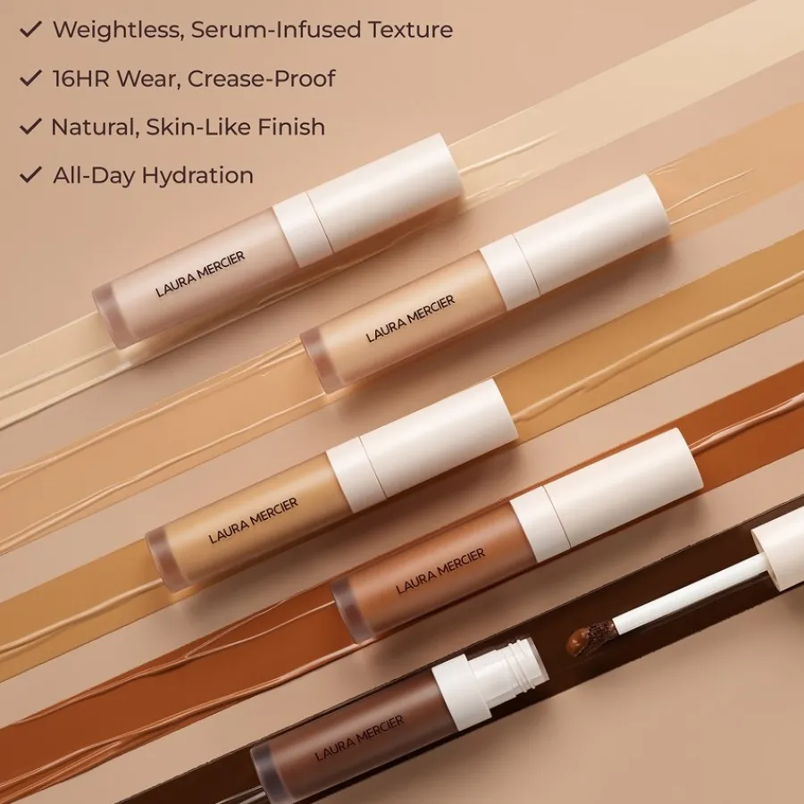 Laura Mercier Concealer Real Flawless Weightless Perfecting Concealer von Best