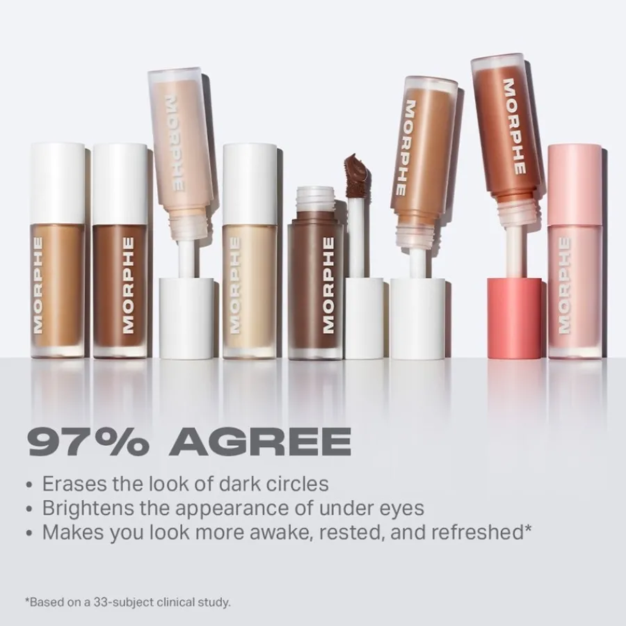 Morphe Concealer Wakeup Artist Under Eye Correcting Concealer von Clearance