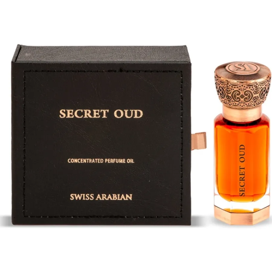 Swiss Arabian Concentrated Perfume Oil Secret Oud von