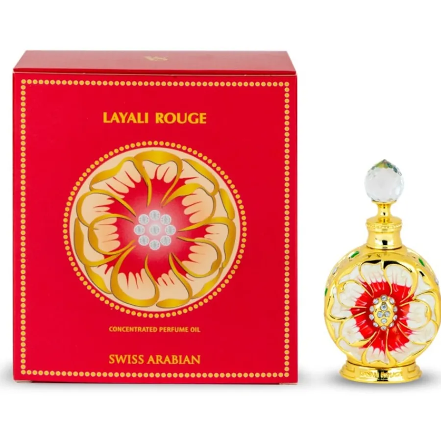 Swiss Arabian Concentrated Perfume Oil Layali Rouge von
