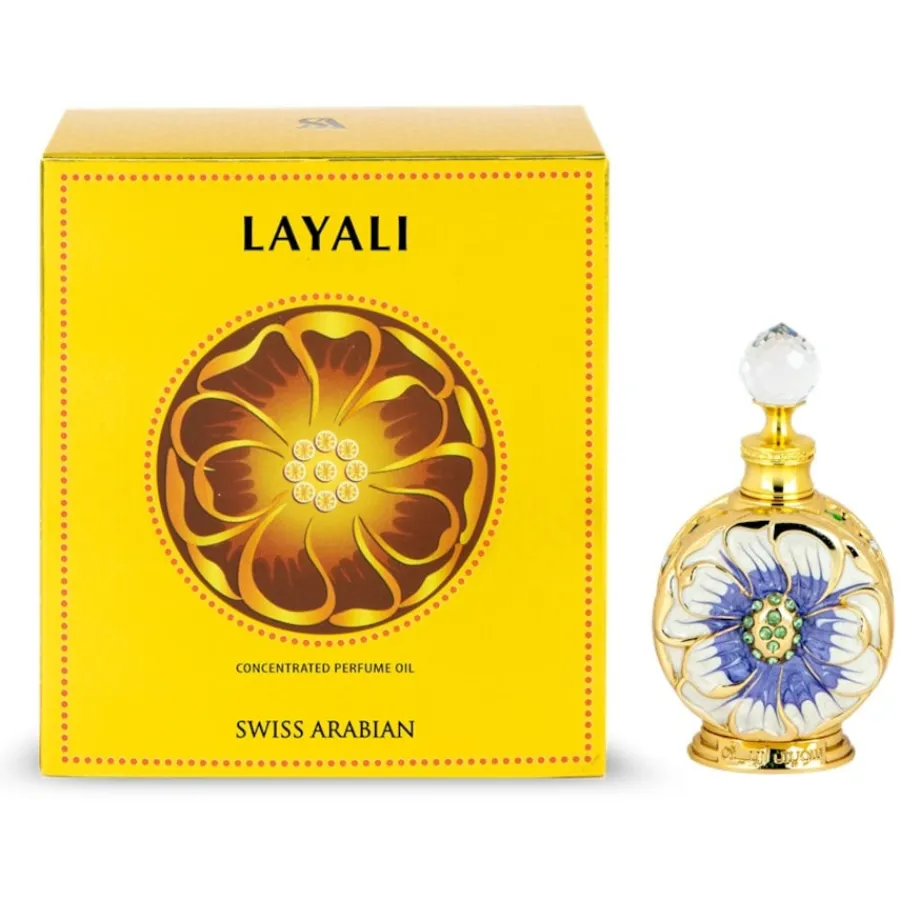 Swiss Arabian Concentrated Perfume Oil Layali von Outlet