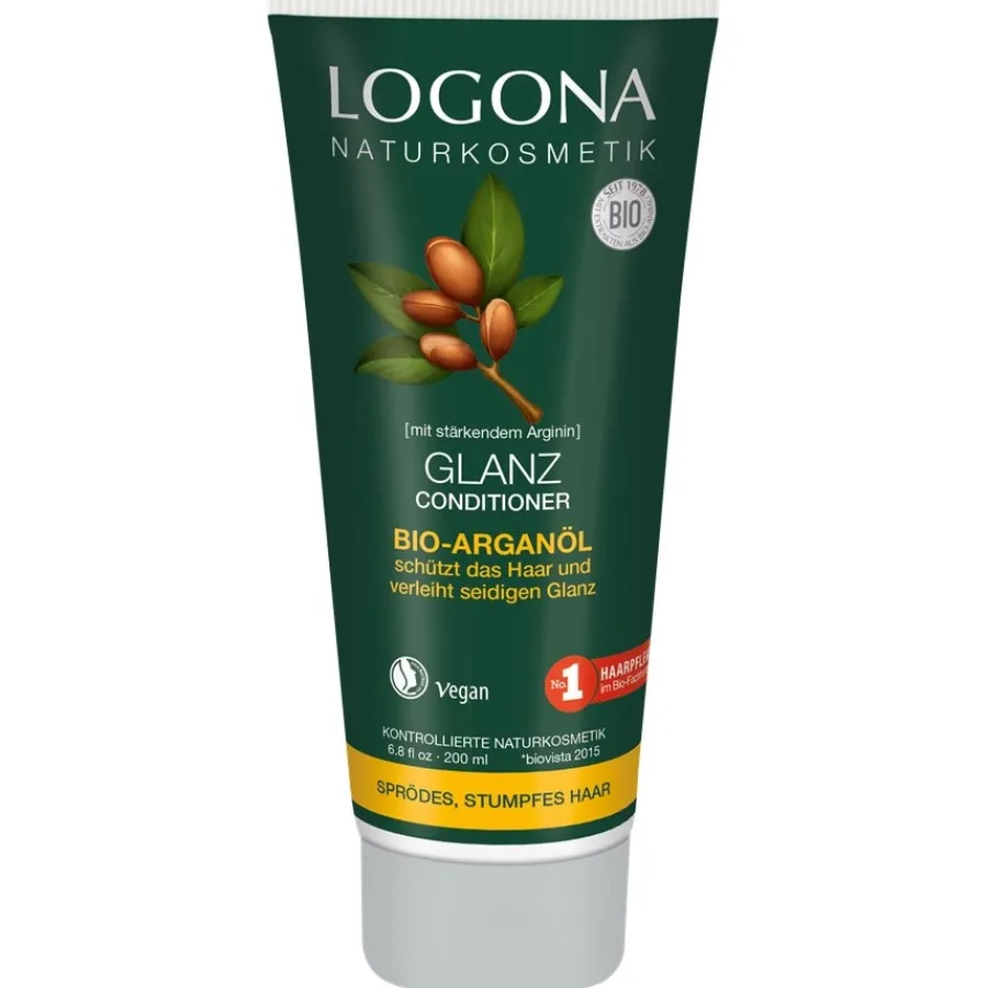 Logona Conditioner Glanz Conditioner Bio-Arganöl von