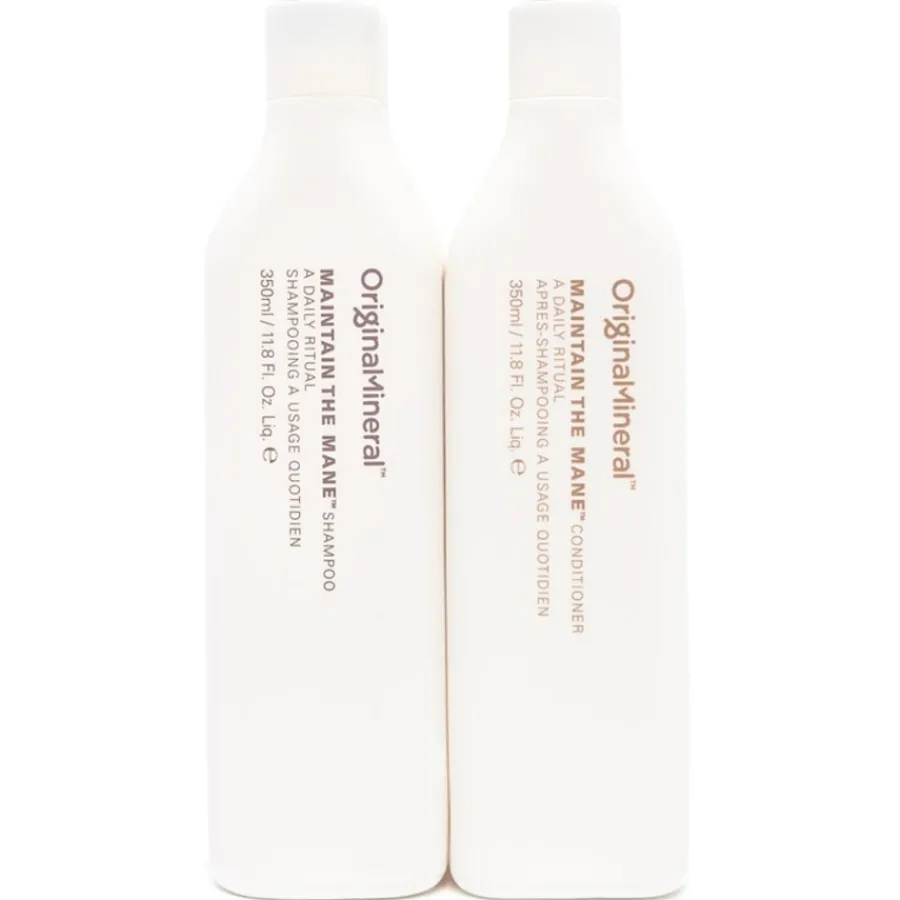 Original u0026 Mineral Conditioner Maintain the Mane Conditioner von Original & Mineral