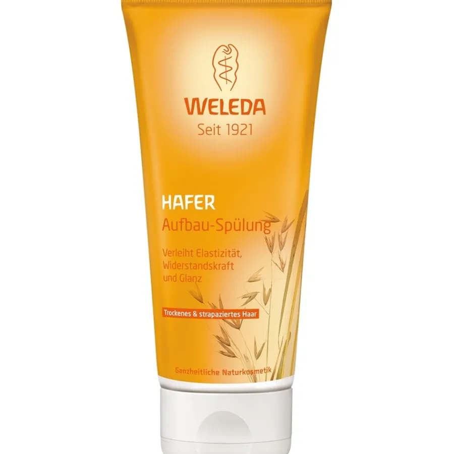 Weleda Conditioner Replenish & Care Conditioner Hafer Verleiht Elastizität, Widerstandskraft & natürliche Geschmeidigkeit von