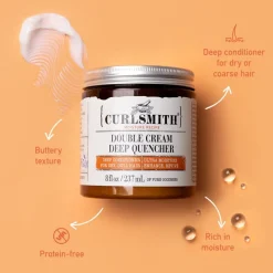 Curlsmith Conditioners Double Cream Deep Quencher von Online
