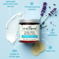 Curlsmith Conditioners Hydro Crème Soothing Mask von Clearance