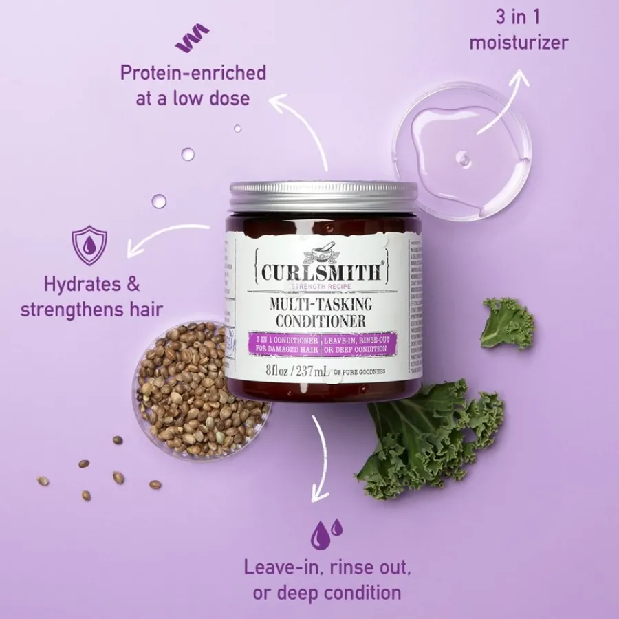 Curlsmith Conditioners Multitasking Conditioner von