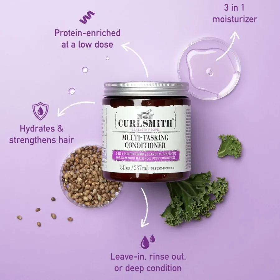 Curlsmith Conditioners Multitasking Conditioner von