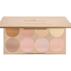 Luvia Cosmetics Contour & Glow Highlighter Palette von Best
