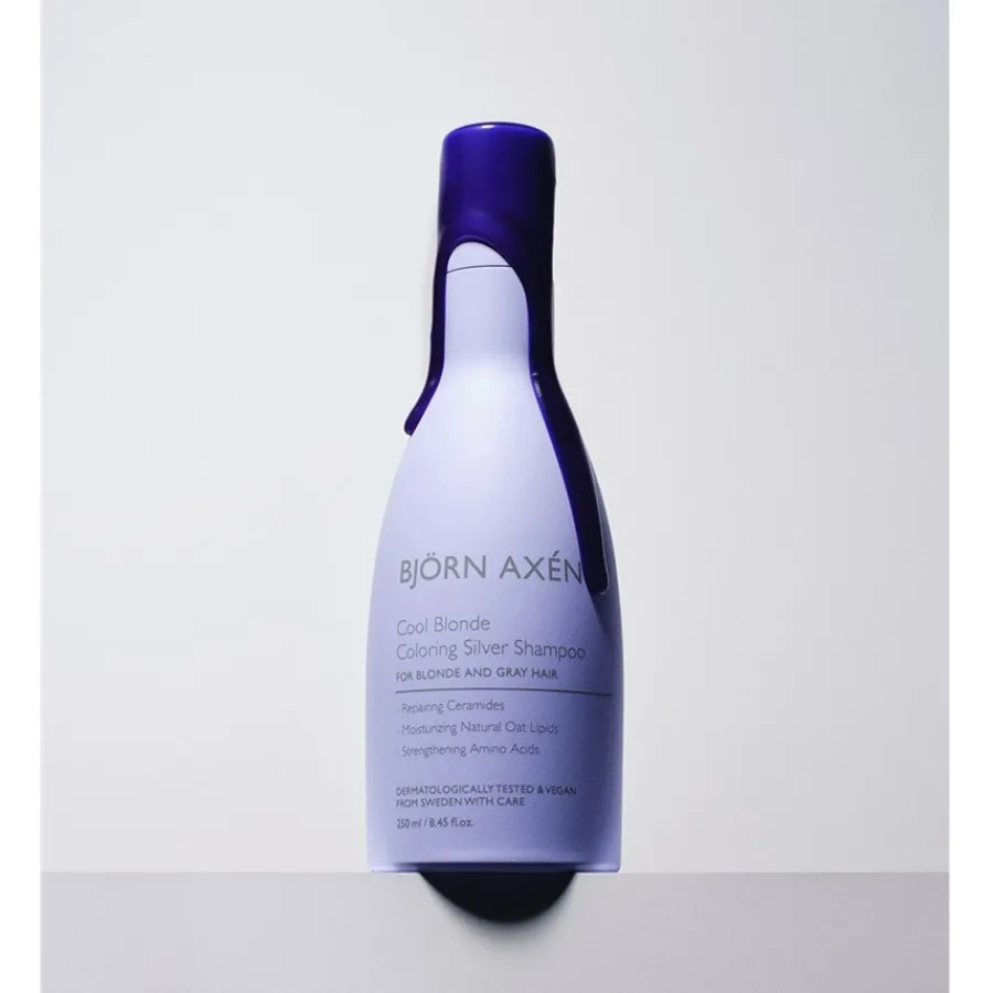 Bjou0308rn Axeu0301n Cool Blonde Coloring Silver Shampoo von Bjo¨rn Axe´n