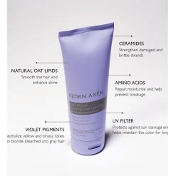 Bjou0308rn Axeu0301n Cool Blonde Coloring Silver Hair Mask von Bjo¨rn Axe´n Sale