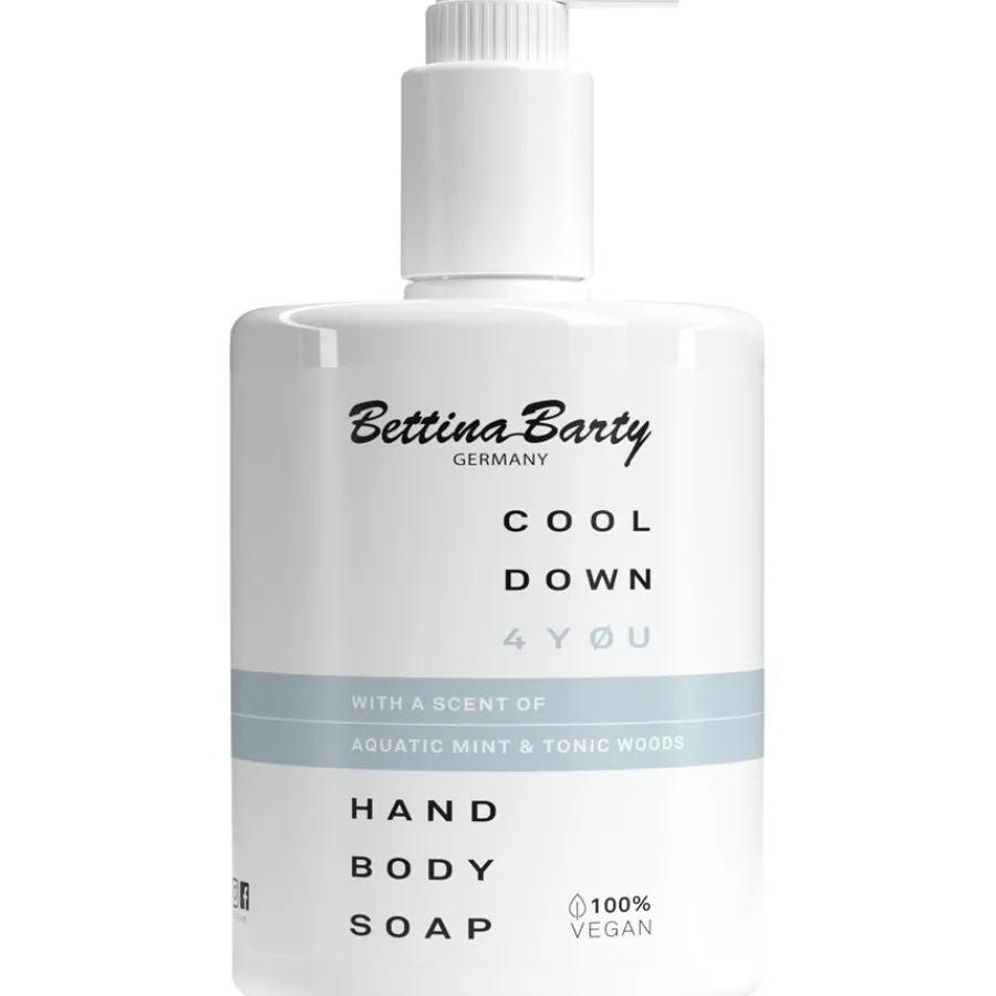 Bettina Barty Cool Down 4 You Hand & Body Soap Blue von