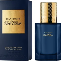 Davidoff Cool Elixir for Men Parfum Intense Oud Aromatique von