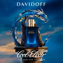 Davidoff Cool Elixir for Men Parfum Intense Oud Aromatique von