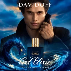 Davidoff Cool Elixir for Men Parfum Intense Oud Aromatique von