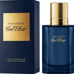 Davidoff Cool Elixir for Men Parfum Intense Oud Aromatique von