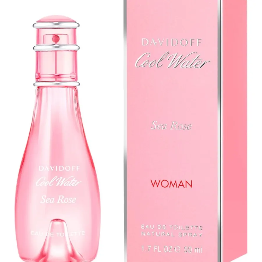 Davidoff Cool Water Sea Rose Eau de Toilette Spray von