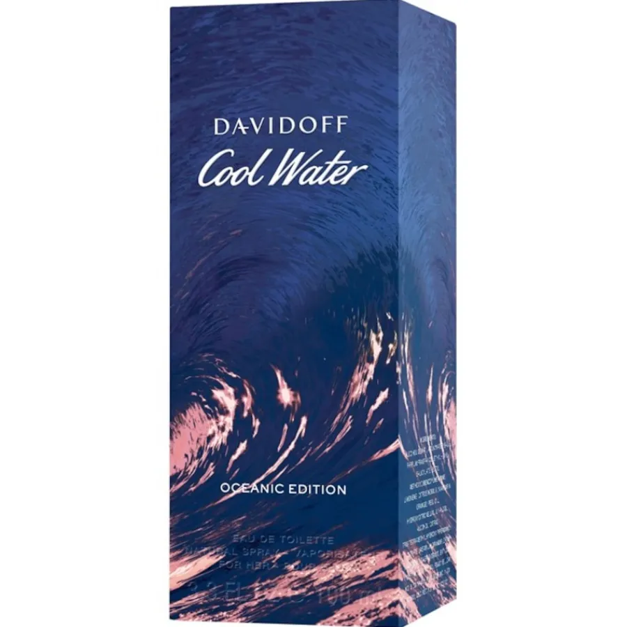 Davidoff Cool Water Woman Eau de Toilette Spray Oceanic Edition von