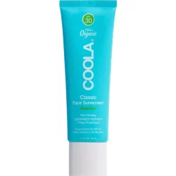 Coola Classic Face Sunscreen SPF 30 Cucumber Hot