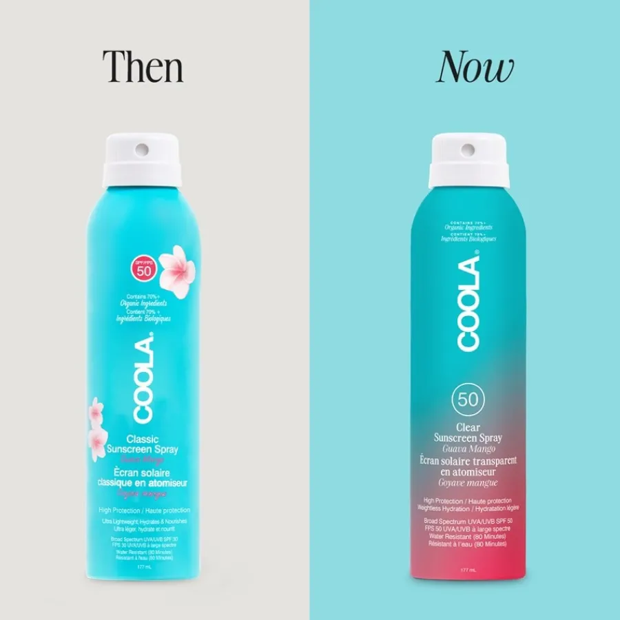 Coola Classic Sunscreen Spray SPF 50 Guava Mango Online