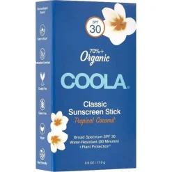 Coola Classic Sunscreen Stick SPF 30 Tropical Coconut