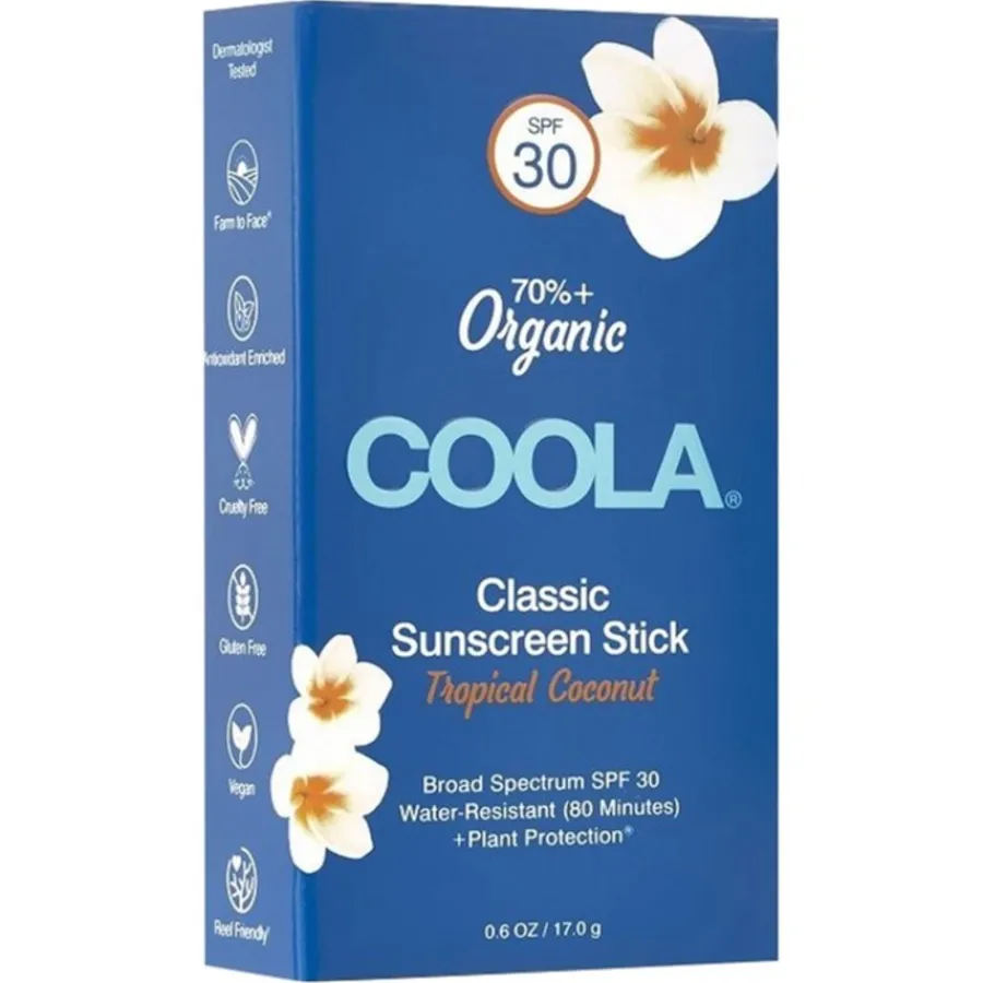 Coola Classic Sunscreen Stick SPF 30 Tropical Coconut