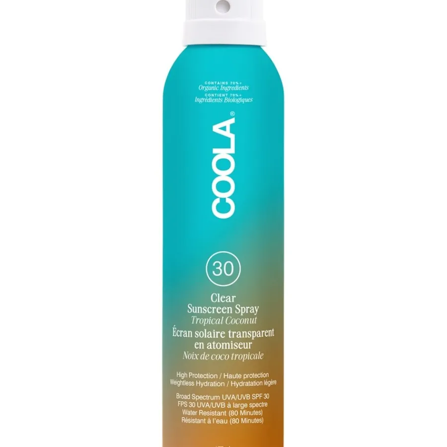 Coola Classic Sunscreen Spray SPF 30 Tropical Coconut