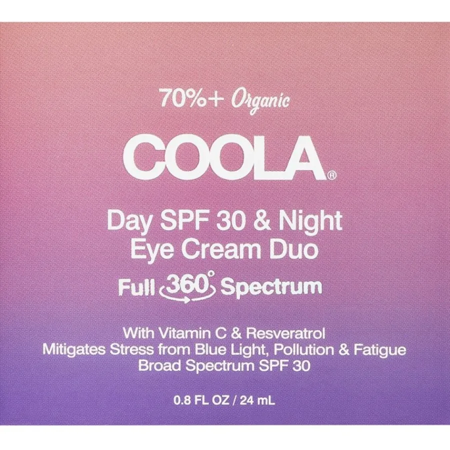 Coola Day SPF 30 & Night Eye Cream Duo Online