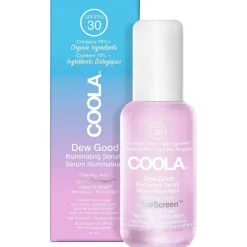 Coola Dew Good Illuminating Serum Probiotic Sunscreen SPF 30