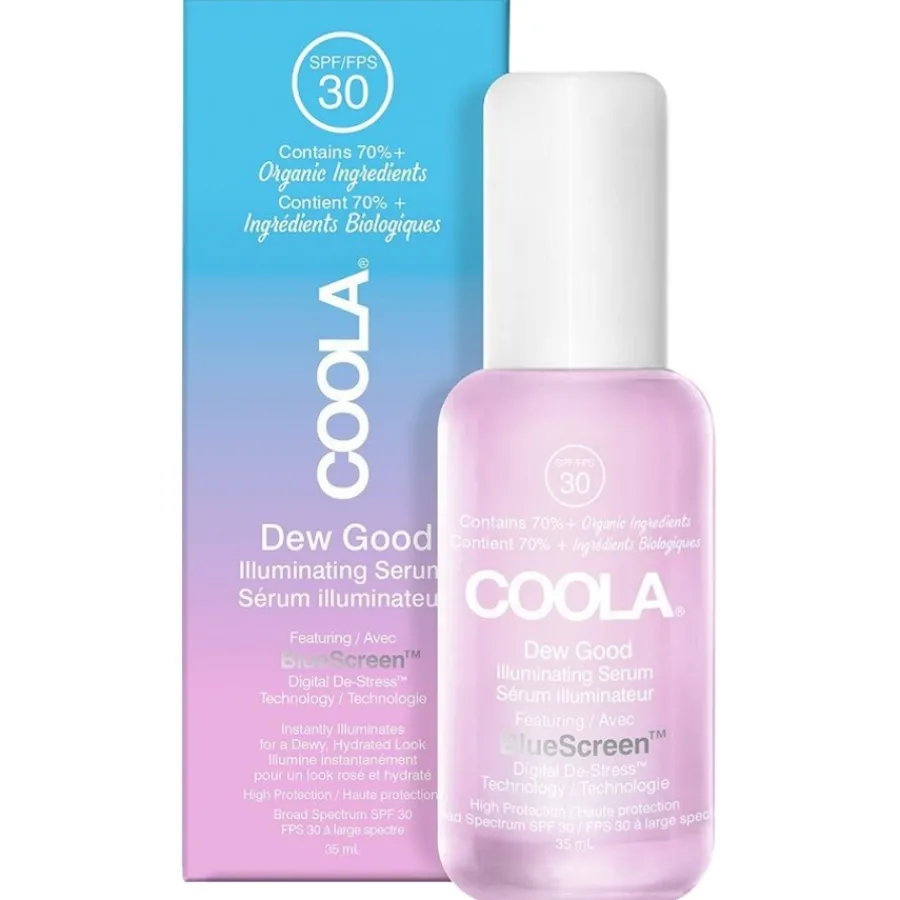 Coola Dew Good Illuminating Serum Probiotic Sunscreen SPF 30