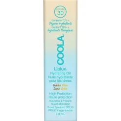 Coola Liplux Hydrating Lip Oil Sunscreen SPF 30