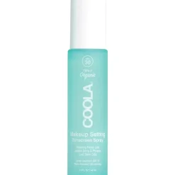 Coola Make-up Setting Spray SPF 30 Face Green Tea / Aloe