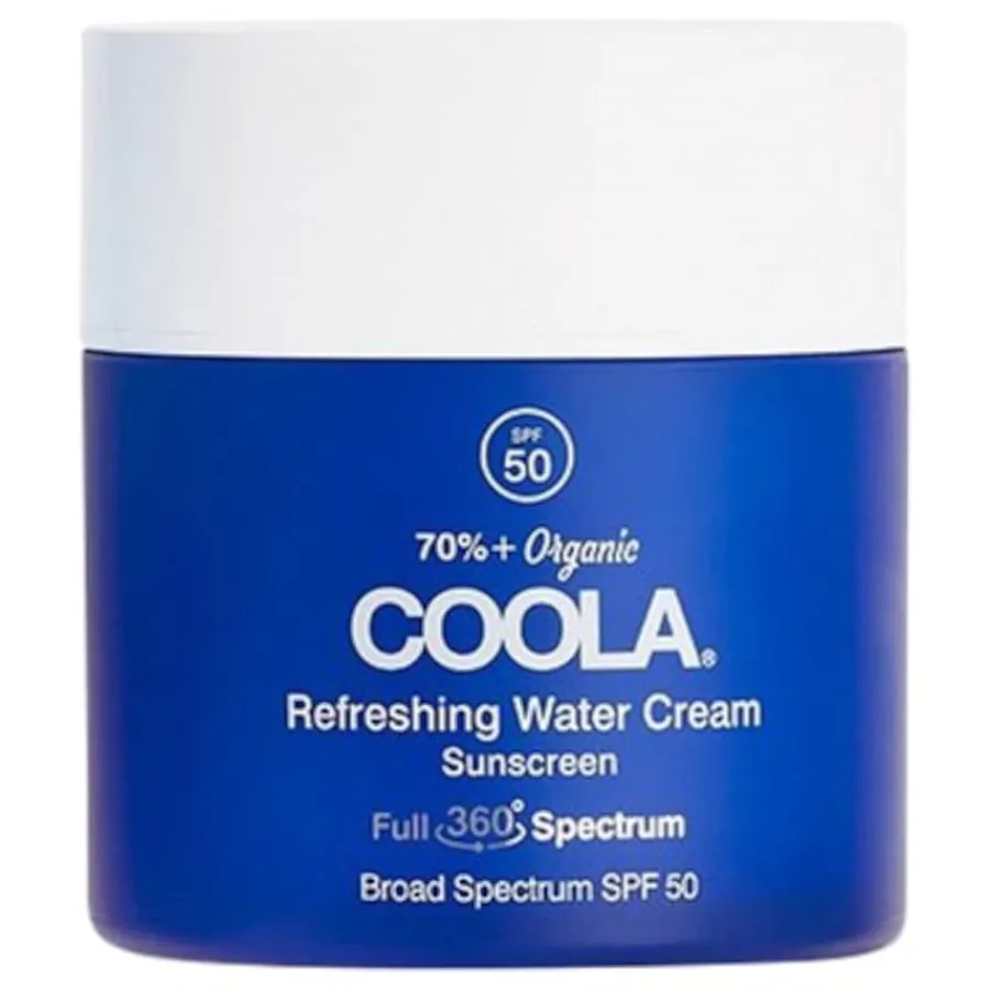 Coola Refreshing Water Cream SPF 50 Sunscreen Hot