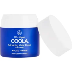 Coola Refreshing Water Cream SPF 50 Sunscreen Hot