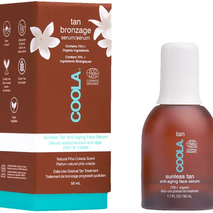 Coola Sunless Tan Anti-Aging Face Serum