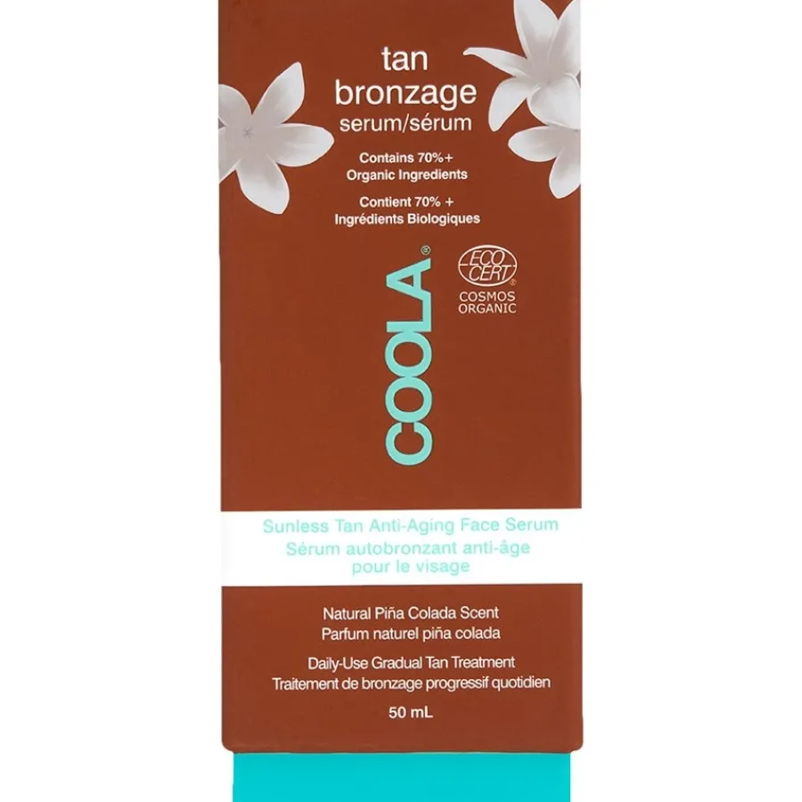 Coola Sunless Tan Anti-Aging Face Serum