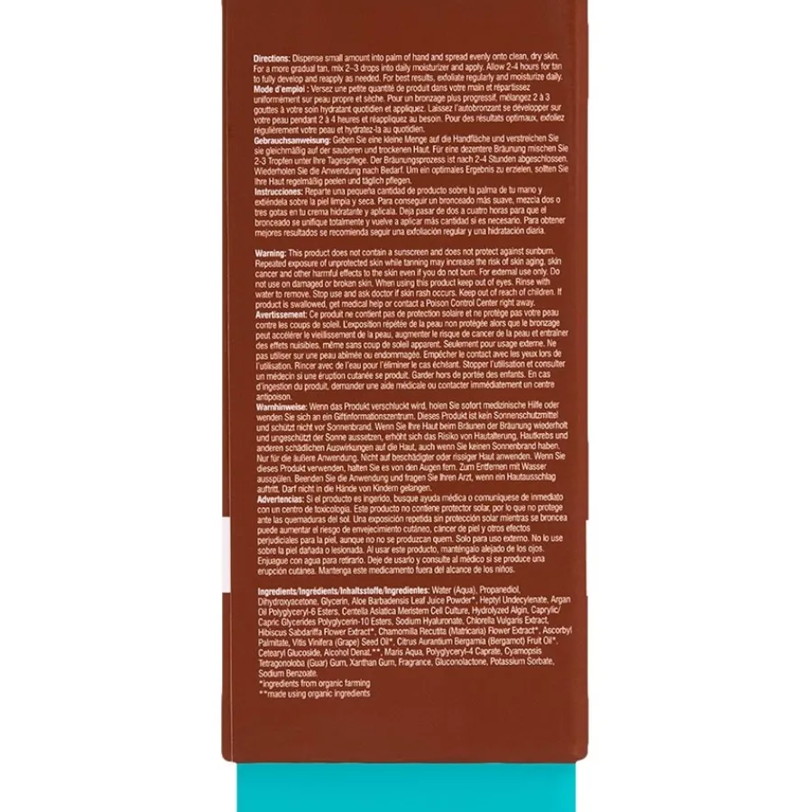 Coola Sunless Tan Anti-Aging Face Serum