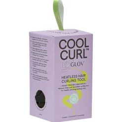 GLOV Coolcurl™ Hitzefreies Lockenwickler-Set Cool Curl Black von Outlet