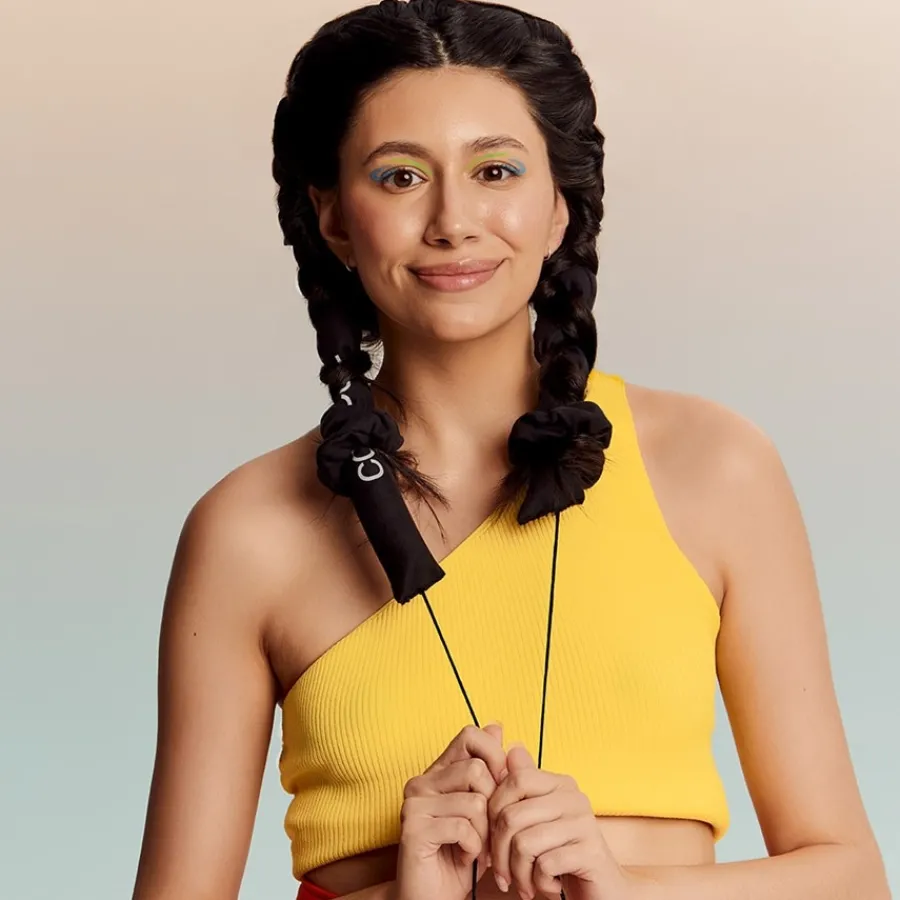 GLOV Coolcurl™ Hitzefreies Lockenwickler-Set Cool Curl Black von Outlet