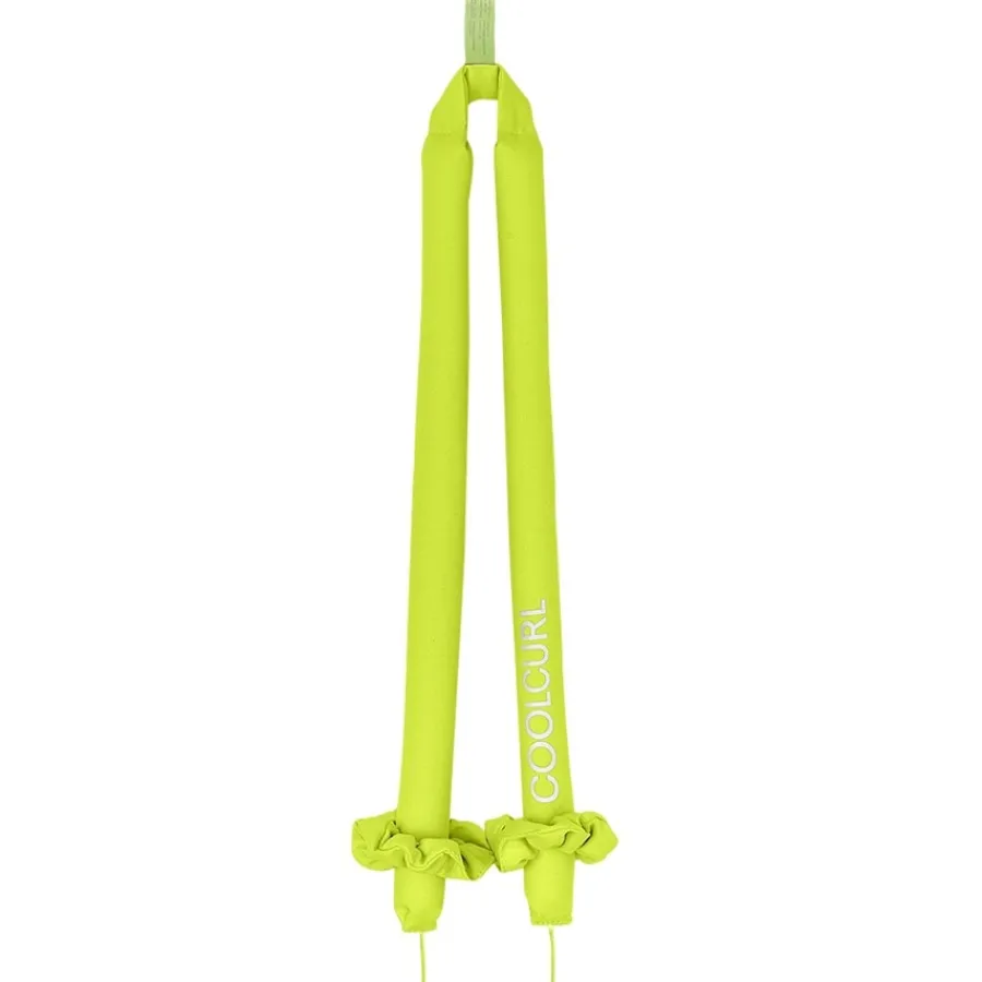 GLOV Coolcurl™ Hitzefreies Lockenwickler-Set Cool Curl Lime von