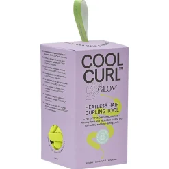 GLOV Coolcurl™ Hitzefreies Lockenwickler-Set Cool Curl Lime von