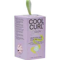 GLOV Coolcurl™ Hitzefreies Lockenwickler-Set Cool Curl Pink von Best