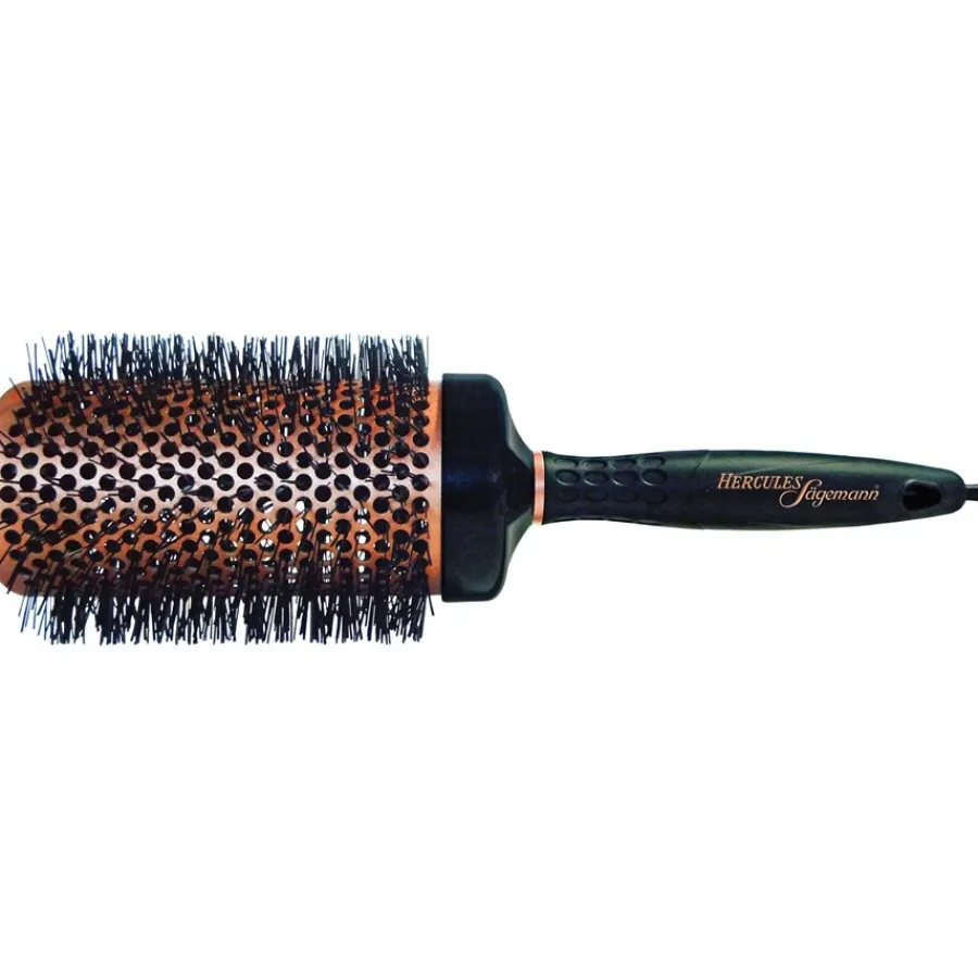 Hercules Su00E4gemann Copper Collection Rundbürste von Hercules Sägemann