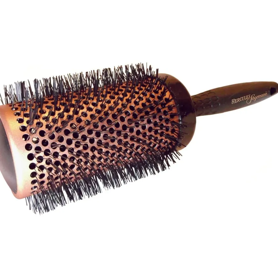 Hercules Su00E4gemann Copper Collection Rundbürste von Hercules Sägemann