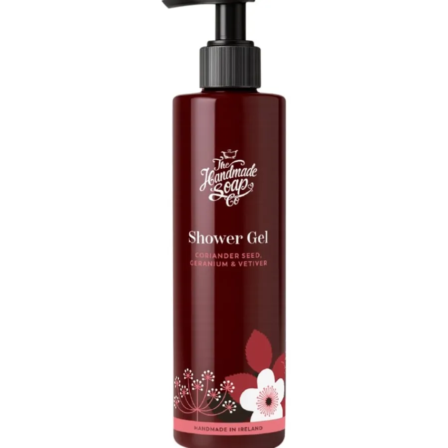 The Handmade Soap Coriander Seed, Geranium & Vetiver Shower Gel von