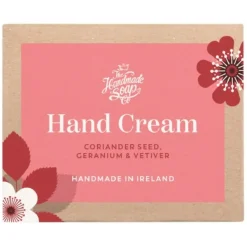 The Handmade Soap Coriander Seed, Geranium & Vetiver Handcreme von